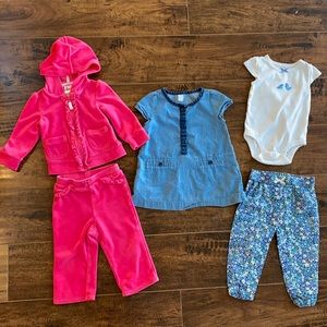 Girls 12 mos bundle